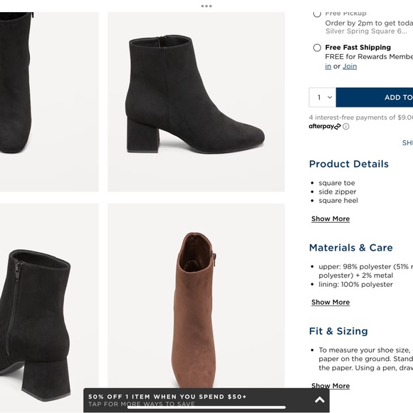 Boots, booties, ankle boots - Picture 6 of 7